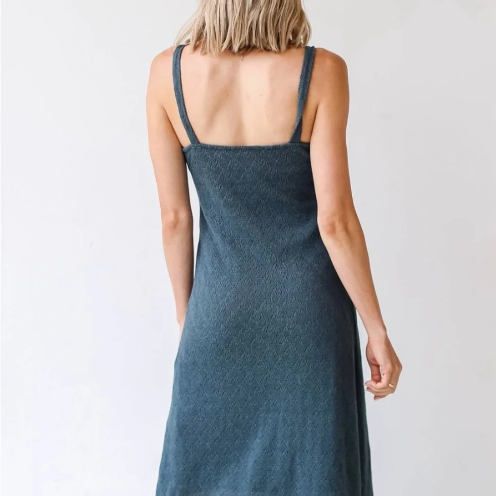 NWT Millibon Dress Up Complete Catch Knit Midi Dress Size Large - Picture 3 of 5